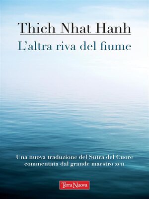 cover image of L'altra riva del fiume
